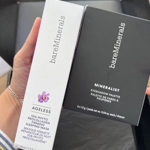 Bareminerals | Ageless 10% Phyto ProCollagen Firming Sleeping Mask + palette